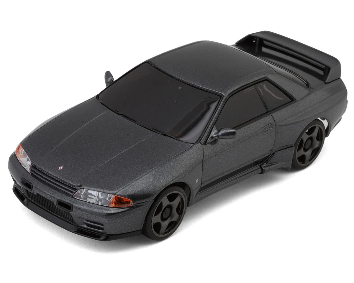 Kyosho MA-020 Mini-Z AWD ReadySet with Nissan Skyline GT-R Nismo (R32) Body (Gun Metal)
